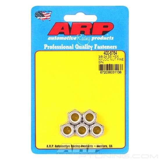 Picture of Hex Fine Nyloc Nut Kit