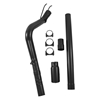 Picture of Black Series Aluminized Steel DPF-Back Exhaust System with Single Side Exit
