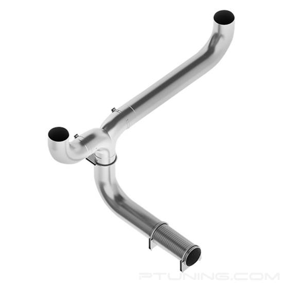 Picture of Universal 409 SS Smoker Stack T-Pipe Kit (5" Outlet)
