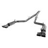 Picture of Pro Series 304 SS Cat-Back Exhaust System with Quad Rear Exit