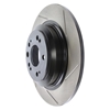 Picture of Sport Slotted 1-Piece Rear Driver Side Brake Rotor