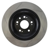 Picture of Sport Slotted 1-Piece Rear Driver Side Brake Rotor