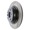 Picture of Sport Slotted 1-Piece Rear Passenger Side Brake Rotor