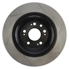 Picture of Sport Slotted 1-Piece Rear Passenger Side Brake Rotor