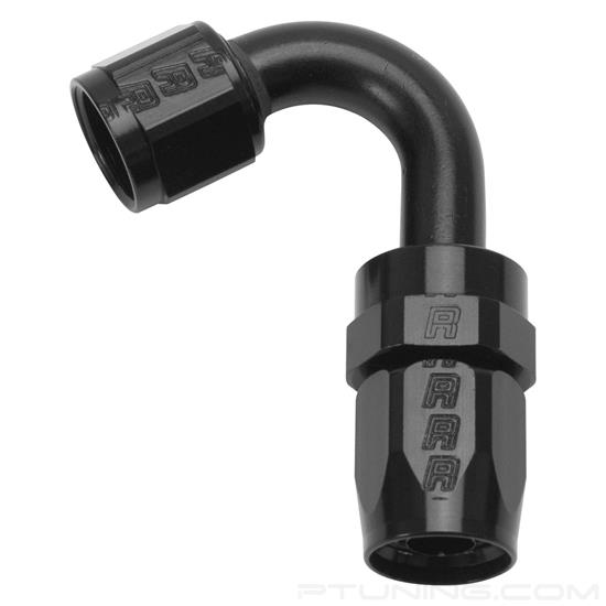 Picture of Full Flow 10AN 120 Degree Swivel Hose End - Black