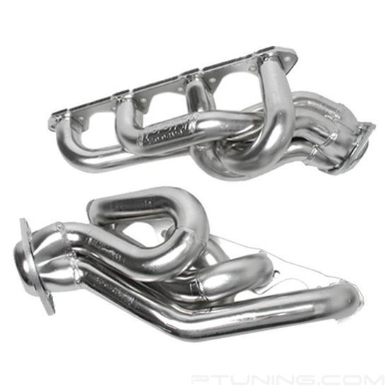 Picture of Tuned Length Steel Chrome Short Tube Equal Length Exhaust Headers