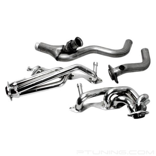 Picture of Tuned Length Steel Chrome Short Tube Exhaust Headers