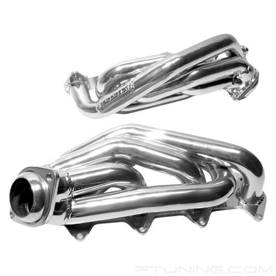 Picture of Tuned Length Steel Silver Ceramic Coated Short Tube Exhaust Headers