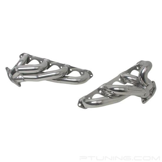 Picture of Tuned Length Steel Silver Ceramic Coated Short Tube Exhaust Headers