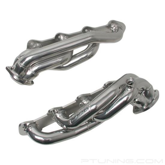 Picture of Tuned Length Steel Silver Ceramic Coated Short Tube Exhaust Headers