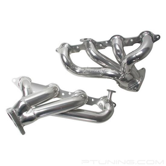 Picture of Tuned Length Steel Silver Ceramic Coated Short Tube Exhaust Headers