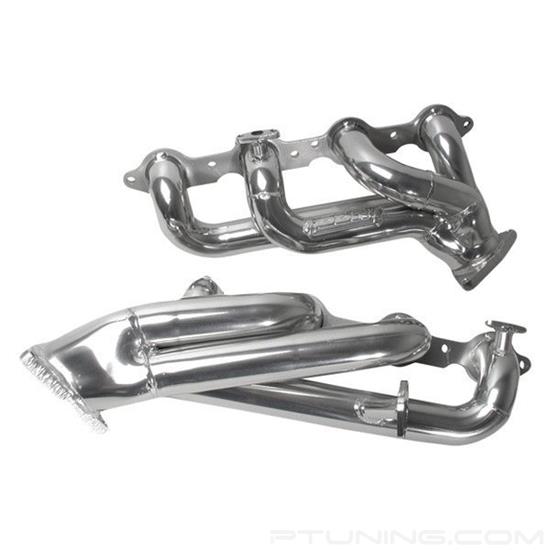 Picture of Tuned Length Steel Silver Ceramic Coated Short Tube Exhaust Headers