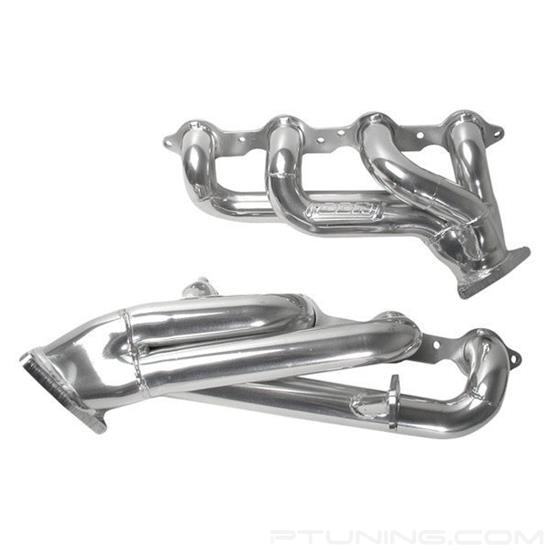 Picture of Tuned Length Steel Silver Ceramic Coated Short Tube Exhaust Headers