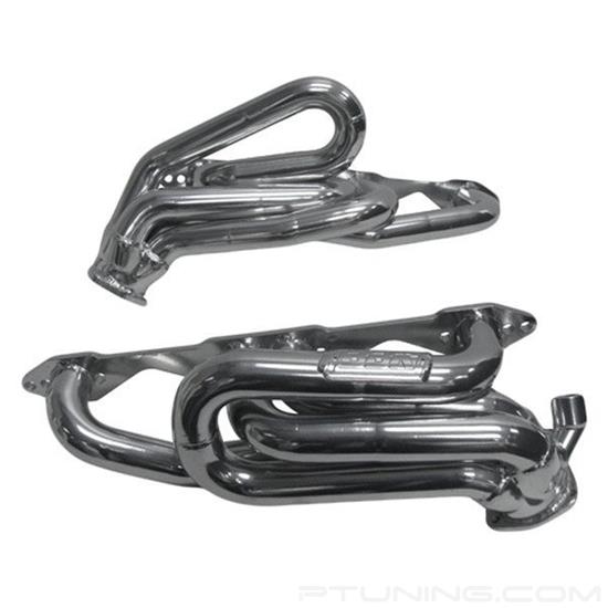 Picture of Tuned Length Steel Silver Ceramic Coated Short Tube Exhaust Headers