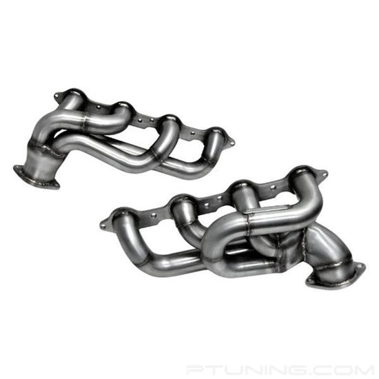Picture of Tuned Length 304 SS Polished Short Tube Exhaust Headers