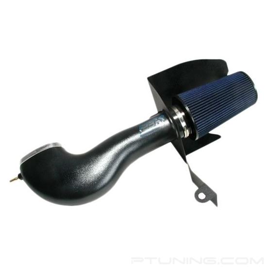 Picture of Power-Plus Series Aluminum Charcoal Metallic Cold Air Intake System with Blue Filter