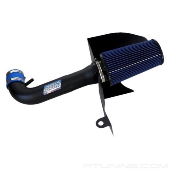 Picture of Power-Plus Series Aluminum Black Cold Air Intake System with Blue Filter