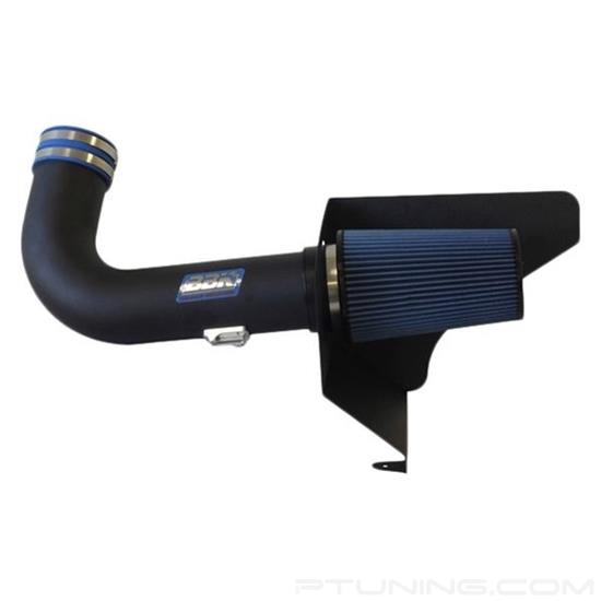 Picture of Power-Plus Series Aluminum Black Cold Air Intake System with Blue Filter