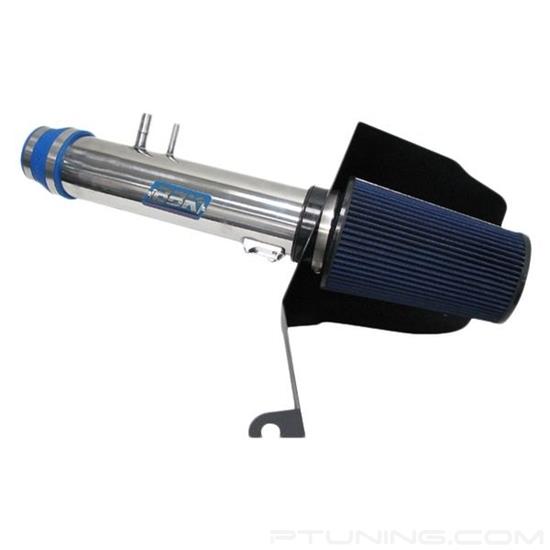 Picture of Power-Plus Series Aluminum Chrome Cold Air Intake System with Blue Filter