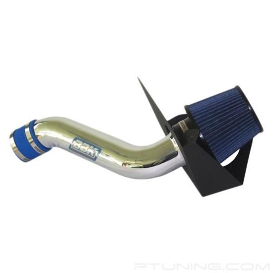 Picture of Power-Plus Series Aluminum Chrome Cold Air Intake System with Blue Filter