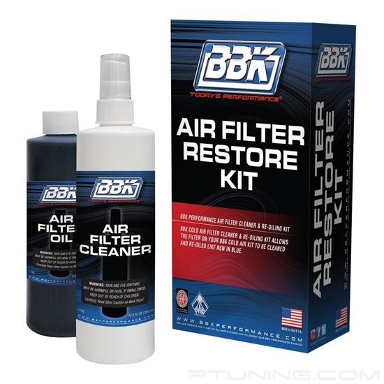 BBK Performance 1100 - Air Filter Cleaning Kit (12 oz Cleaner, 8 oz Oil) | PTUNING.COM - Performance Auto Parts Warehouse, Installation, and Tuning