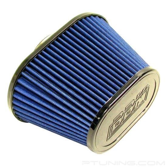 Picture of Oval Tapered Blue Air Filter