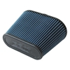 Picture of Oval Tapered Blue Air Filter (10" x 5" BOL x 3.5" ID x 7" L)