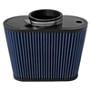 Picture of Oval Tapered Blue Air Filter (10" x 5" BOL x 3.5" ID x 7" L)