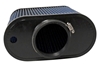 Picture of Oval Tapered Blue Air Filter (10" x 5" BOL x 3.5" ID x 7" L)