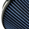 Picture of Oval Tapered Blue Air Filter (10" x 5" BOL x 3.5" ID x 7" L)