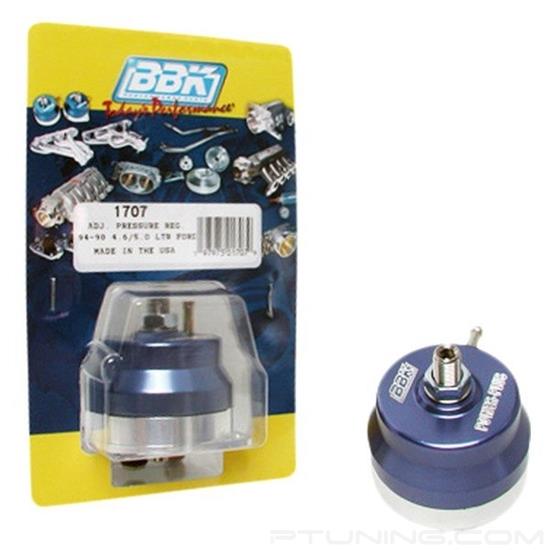 Picture of Billet Aluminum Blue Anodized Fuel Pressure Regulator