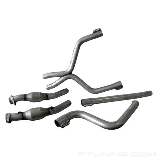 Picture of CNC Series Dual Exhaust Conversion X-Pipe