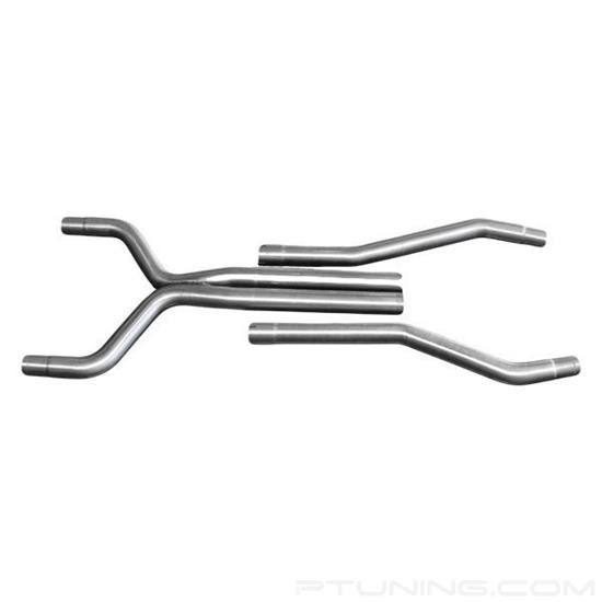 Picture of CNC Series Aluminized Steel Muffler Delete X-Pipes