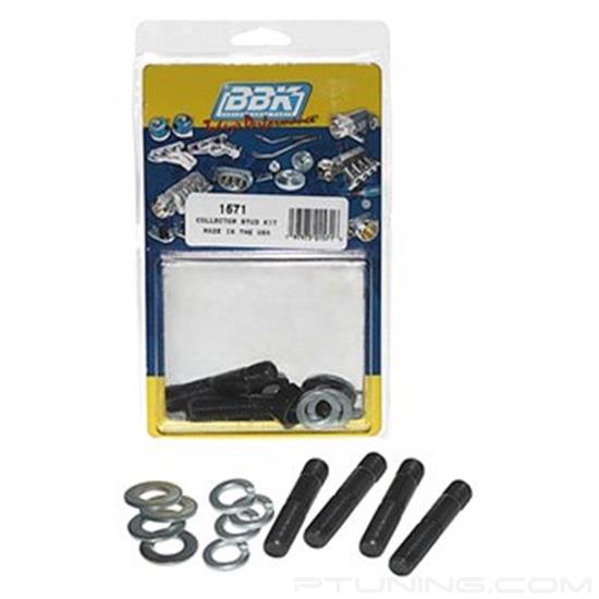 Picture of Steel Black Oxide Header Stud Kit