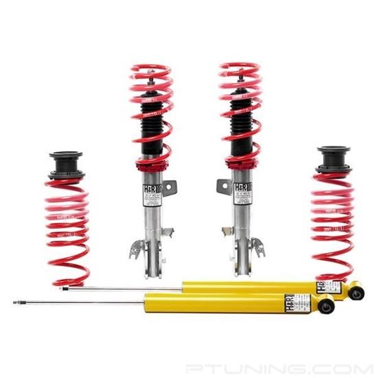 Picture of Street Performance Lowering Coilover Kit (Front/Rear Drop: 1.3"-2.8" / 1.3"-2.4")