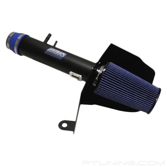 Picture of Power-Plus Series Aluminum Black Cold Air Intake System with Blue Filter
