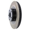 Picture of Sport Slotted 1-Piece Front Driver Side Brake Rotor