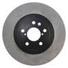 Picture of Sport Slotted 1-Piece Front Driver Side Brake Rotor