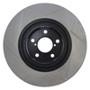 Picture of Sport Slotted 1-Piece Front Driver Side Brake Rotor
