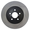 Picture of Sport Slotted 1-Piece Front Passenger Side Brake Rotor