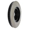 Picture of Sport Slotted 1-Piece Front Passenger Side Brake Rotor