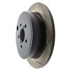 Picture of Sport Slotted 1-Piece Rear Driver Side Brake Rotor