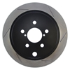 Picture of Sport Slotted 1-Piece Rear Driver Side Brake Rotor