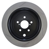 Picture of Sport Slotted 1-Piece Rear Driver Side Brake Rotor