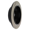 Picture of Sport Slotted 1-Piece Rear Driver Side Brake Rotor
