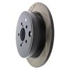 Picture of Sport Slotted 1-Piece Rear Passenger Side Brake Rotor