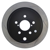 Picture of Sport Slotted 1-Piece Rear Passenger Side Brake Rotor