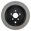 Picture of Sport Slotted 1-Piece Rear Passenger Side Brake Rotor