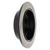 Picture of Sport Slotted 1-Piece Rear Passenger Side Brake Rotor