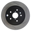 Picture of Sport Slotted 1-Piece Rear Driver Side Brake Rotor
